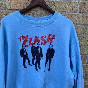 Vintage 1991 The Clash Crewneck Sweater XL